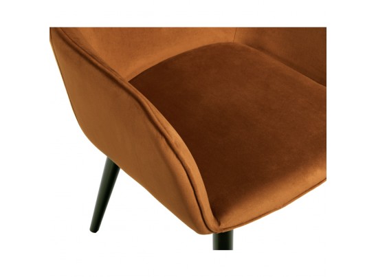 Стул Frida терракотовый велюр в Набережных Челнах