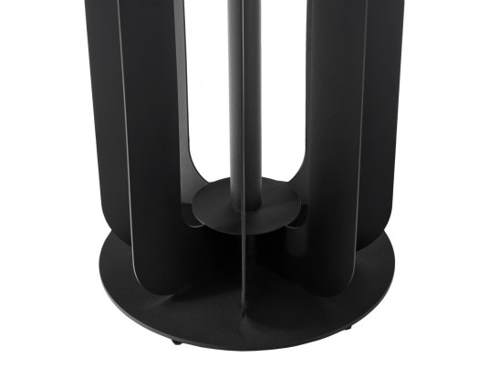 Стол Korfu диам.100см, керамогранит светлый мрамор в Набережных Челнах