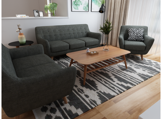 Кресло Picasso темно-серый в Набережных Челнах