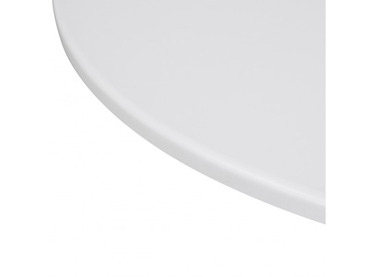 Стол Marcel круглый 92,5x92,5х76см, Белый, белый в Набережных Челнах