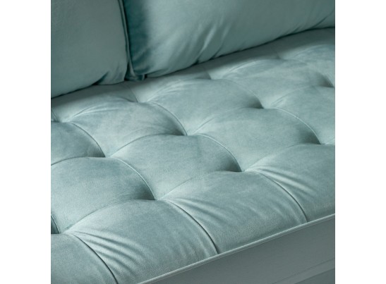 Диван Scott двухместный серо-голубой в Набережных Челнах