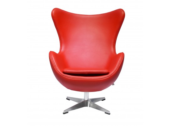 Кресло EGG CHAIR красный в Набережных Челнах