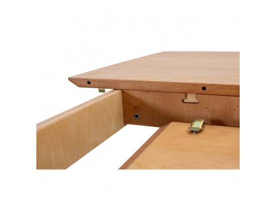 Стол Oslo круглый раскладной 110-140x110x75см, Орех миланский, орех миланский в Набережных Челнах