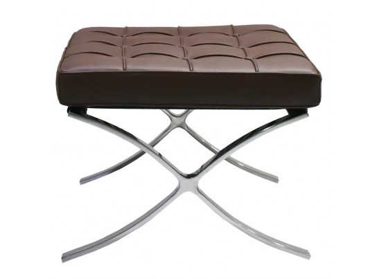 Оттоманка BARCELONA коричневый в Набережных Челнах