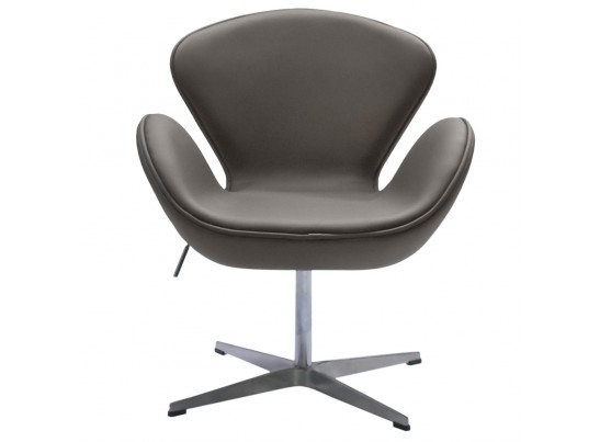 Кресло SWAN CHAIR тёмный латте в Набережных Челнах Кресло SWAN CHAIR тёмный латте в Набережных Челнах