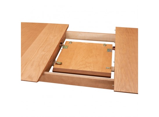 Стол Oslo круглый раскладной 110-140x110x75см, Орех миланский, орех миланский в Набережных Челнах