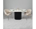 Стол Festa 140x85x77см, керамогранит Calacatte gold в Набережных Челнах