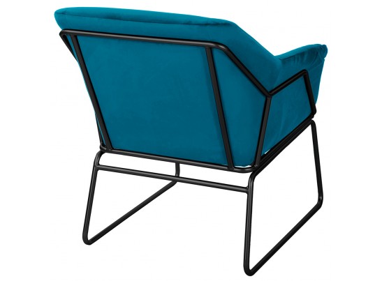 Кресло ALEX тёмно-бирюзовый в Набережных Челнах