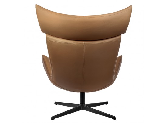 Кресло TORO янтарный, экокожа в Набережных Челнах