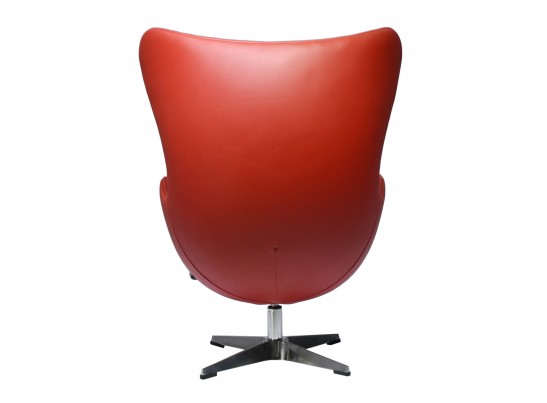 Кресло EGG CHAIR красный в Набережных Челнах