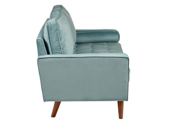 Диван Scott двухместный серо-голубой в Набережных Челнах