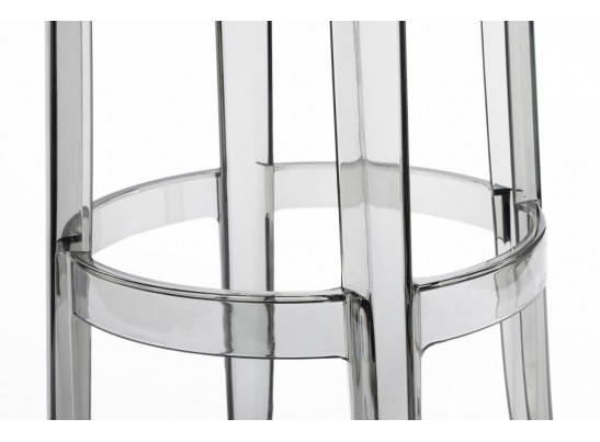 Стул барный Charles Ghost серый в Набережных Челнах