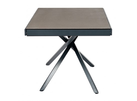 Стол раздвижной MELANIA серый в Набережных Челнах