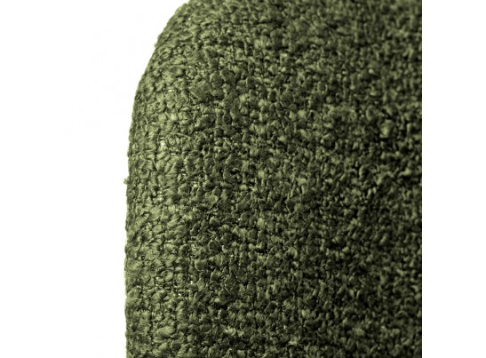 Стул полубарный Ant букле зеленый в Набережных Челнах