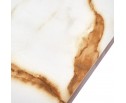 Стол Festa 140x85x77см, керамогранит Calacatte gold в Набережных Челнах