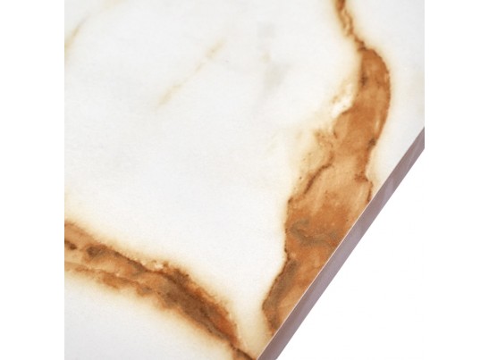 Стол Festa 140x85x77см, керамогранит Calacatte gold в Набережных Челнах