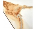 Стол Festa 140x85x77см, керамогранит Calacatte gold в Набережных Челнах