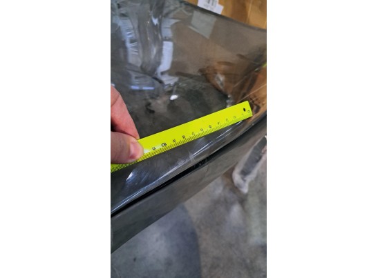 Стул Louis Ghost прозрачный серый FR 0037Y в Набережных Челнах