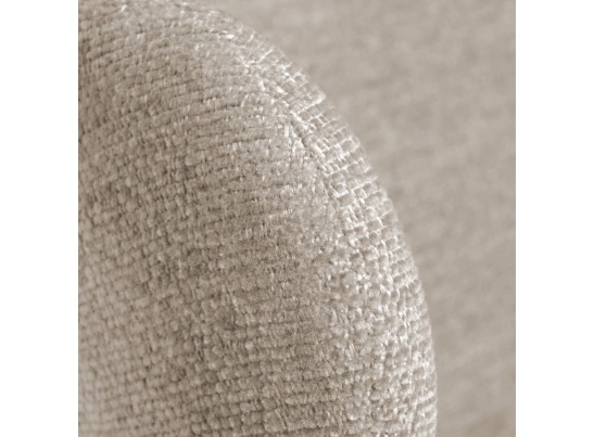 Стул Lucas 2 латте шенилл с чёрными ножками в Набережных Челнах