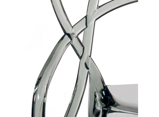 Комплект из 4-х стульев Masters прозрачный серый в Набережных Челнах