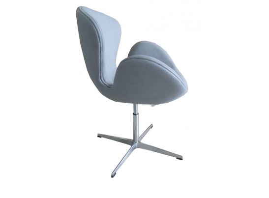Кресло SWAN CHAIR светло-серый кашемир в Набережных Челнах Кресло SWAN CHAIR светло-серый кашемир в Набережных Челнах