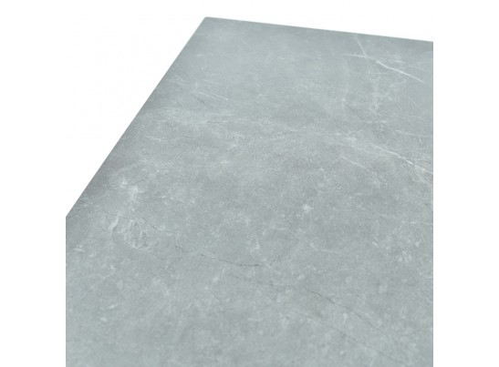 Стол Adam раскладной 140-190x90x75см, керамогранит серый мрамор, чёрный в Набережных Челнах