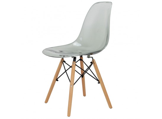 Стул Eames прозрачный серый в Набережных Челнах