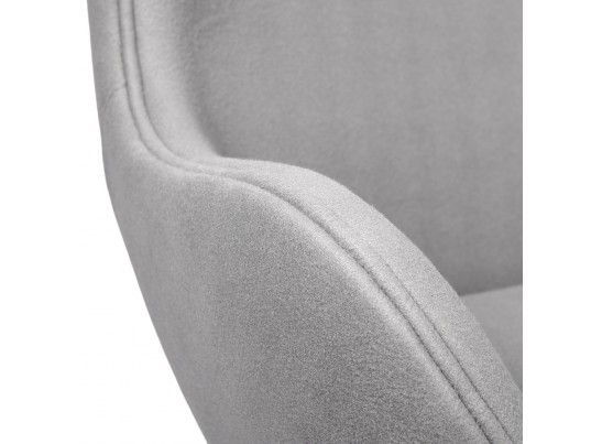 Кресло EGG CHAIR светло-серый кашемир в Набережных Челнах