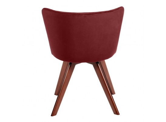 Стул Bella винный, темный орех в Набережных Челнах