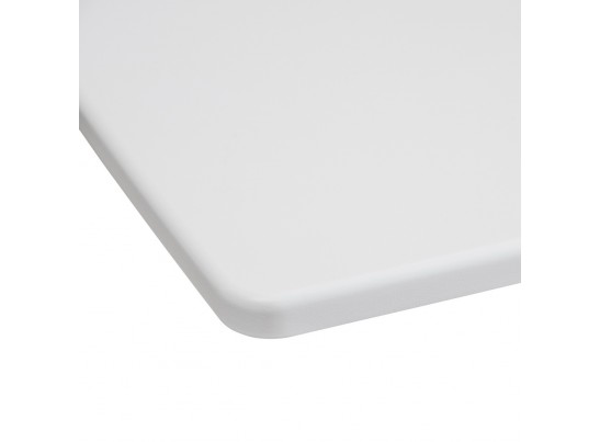 Стол Marcel 120x80x76см, Белый, белый в Набережных Челнах