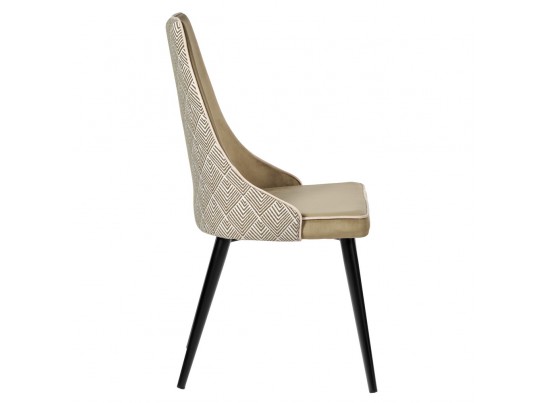 Стул Dave оливковый с жаккардом в Набережных Челнах