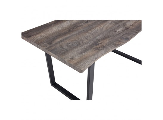 Стол Slab 160х 90х 76см, серый дуб в Набережных Челнах
