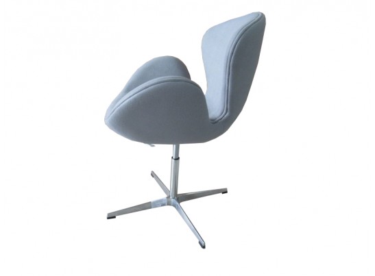 Кресло SWAN CHAIR светло-серый кашемир в Набережных Челнах Кресло SWAN CHAIR светло-серый кашемир в Набережных Челнах