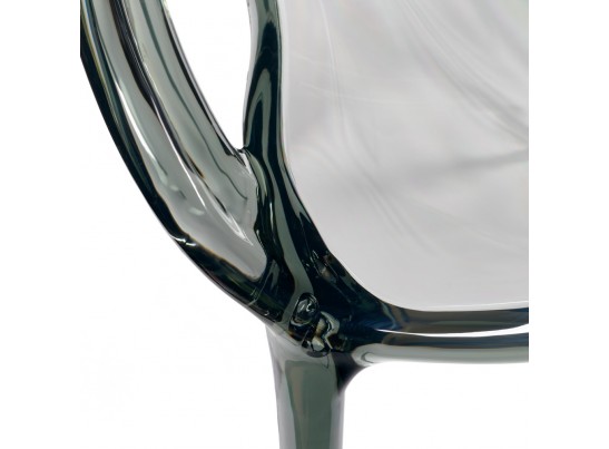 Комплект из 4-х стульев Masters прозрачный серый в Набережных Челнах