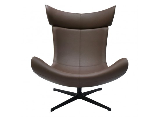 Кресло TORO коричневый, экокожа в Набережных Челнах