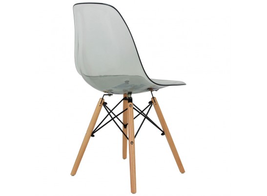 Стул Eames прозрачный серый в Набережных Челнах