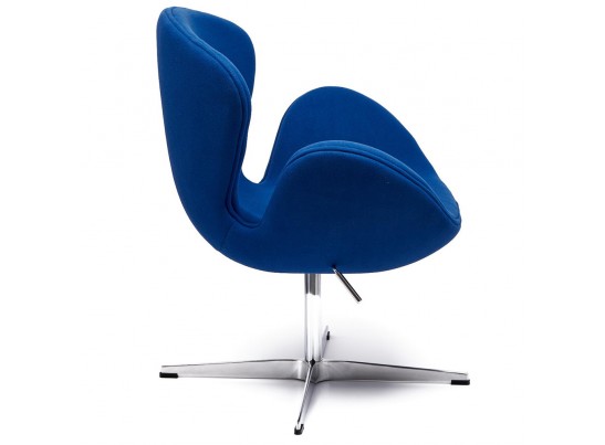 Кресло SWAN CHAIR синий кашемир в Набережных Челнах