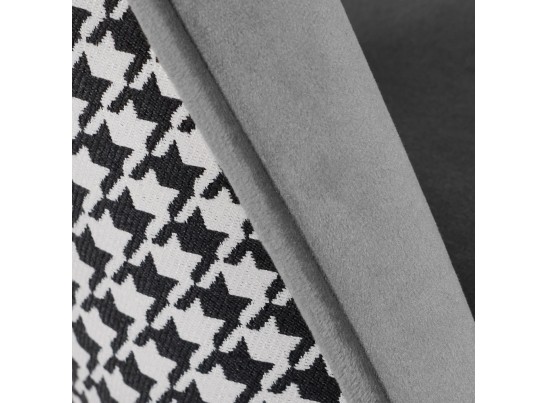 Стул Paola тёмно-серый с жаккардом в Набережных Челнах