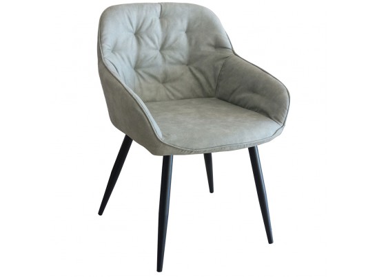 Комплект из 2-х стульев Seattle светло-серый в Набережных Челнах Комплект из 2-х стульев Seattle светло-серый в Набережных Челнах