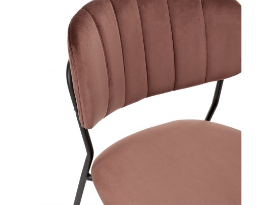 Стул Carol терракотовый в Набережных Челнах