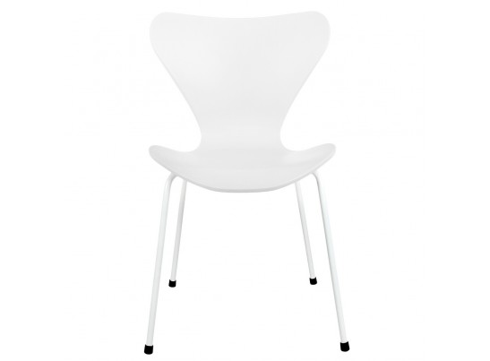 Стул Seven белый с белыми ножками в Набережных Челнах