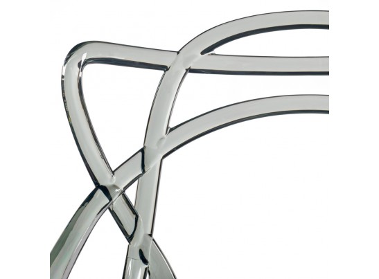 Комплект из 4-х стульев Masters прозрачный серый в Набережных Челнах