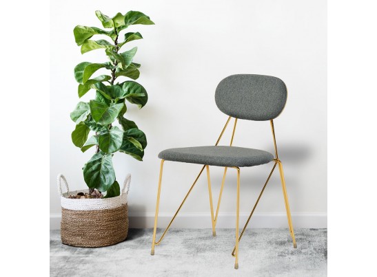 Стул Alice тёмно-серый в Набережных Челнах