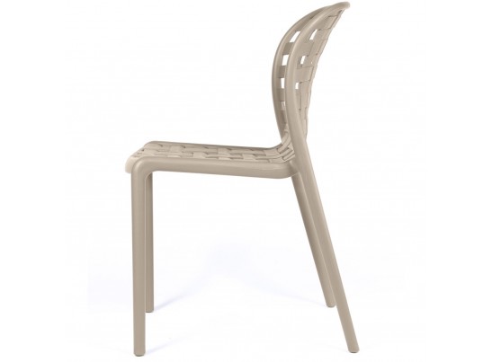 Комплект из 4-х стульев Olimpia кремовый в Набережных Челнах
