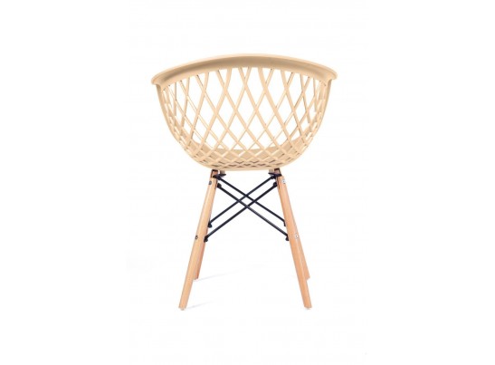 Стул Matrix кремовый в Набережных Челнах