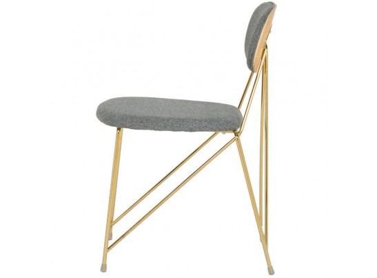 Стул Alice тёмно-серый в Набережных Челнах