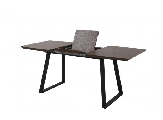 Стол Stockholm раздвижной 120/160 х 80х 75см, цвет орех в Набережных Челнах