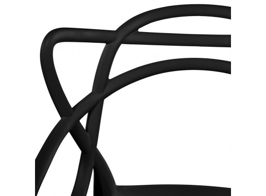 Комплект из 6-ти стульев Masters чёрный в Набережных Челнах