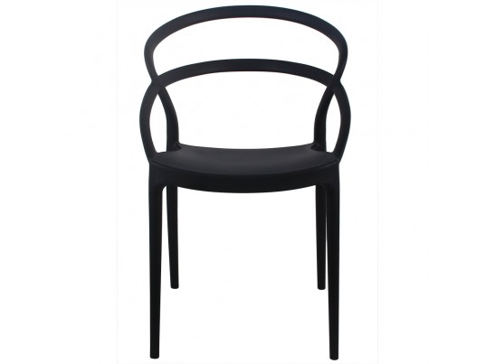 Стул Margo чёрный в Набережных Челнах
