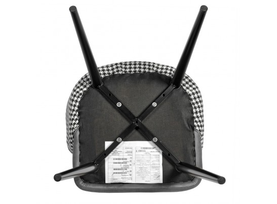 Стул Paola тёмно-серый с жаккардом в Набережных Челнах